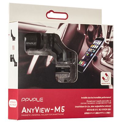 Ppyple AnyView-M5 держатель для телефона (магнитный)