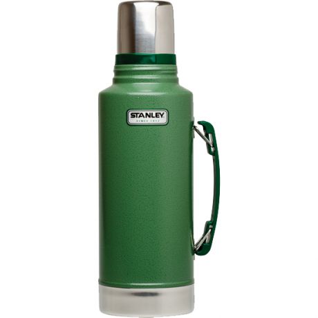 Термос Stanley Classic Legendary Vacuum Bottle (1.9л) зеленый