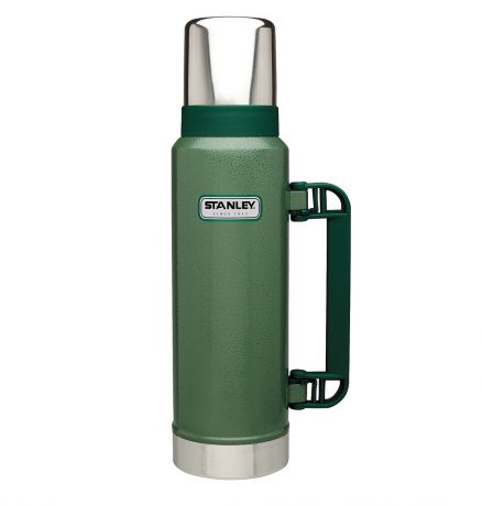 Термос Stanley Classic Vac Bottle Hertiage (1.3л) зеленый