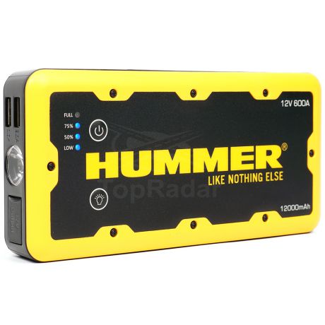 Портативное пускозарядное устройство HUMMER H2 для автомобиля