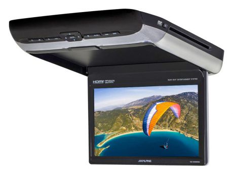 Автомобильный потолочный монитор 10.2" с DVD медиаплеером Alpine PKG-RSE3HDMI