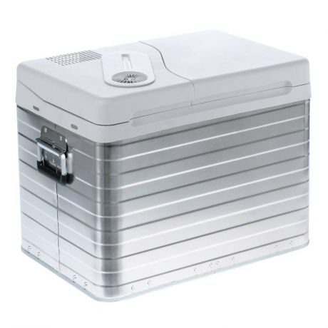 Автохолодильник термоэлектрический Mobicool Q40 (39л, охл., алюмин. отделка, колеса, 12/220В)