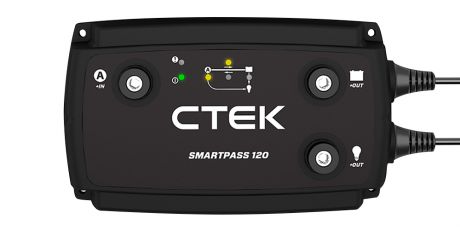 Зарядное устройство Ctek SMARTPASS 120 (28-800 Ач, 12В)