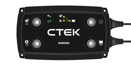 Зарядное устройство Ctek D250SA (5 этапов, 40-300Aч, 12В)