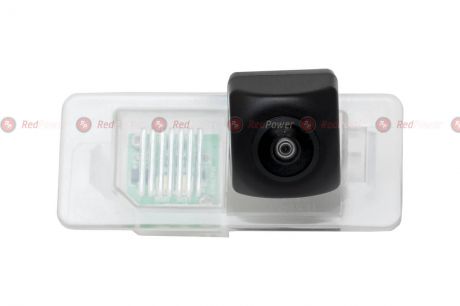 Камера Fish eye RedPower BMW379 для BMW 1 coupe, 3, 5, X1, X3, X5, X6 (диоды,сохранение шт. подсветки)