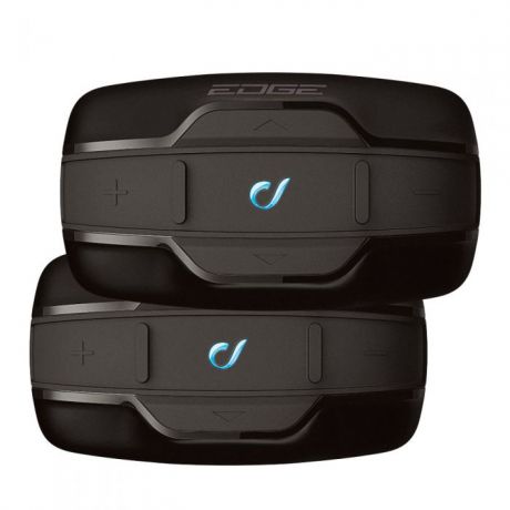 Мото - bluetooth гарнитура - Interphone EDGE Twin Pack - (комплект из 2 шт.)