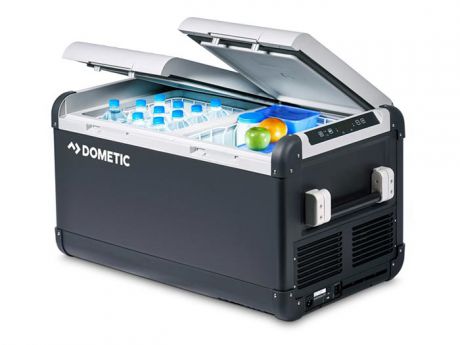 Компрессорный двухкамерный автохолодильник Dometic CoolFreeze CFX 75DZW (75 л, 12/24/220 В,USB)