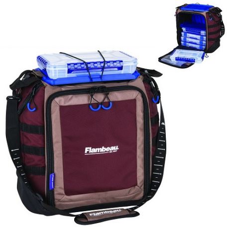 Сумка рыболовная с коробками Flambeau Portage BETA MEDIUM DUFFLE