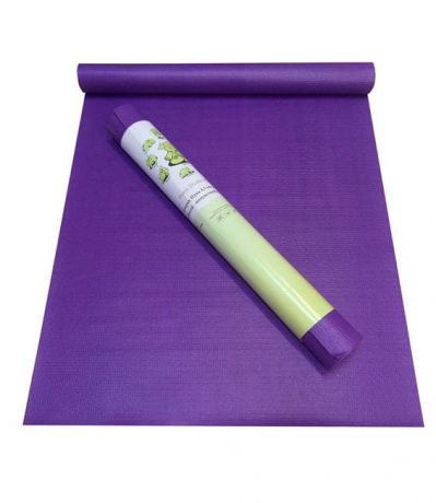 Коврик для йоги Puna (1.3 кг, 175 см, 4 мм, фиолетовый, 60см)