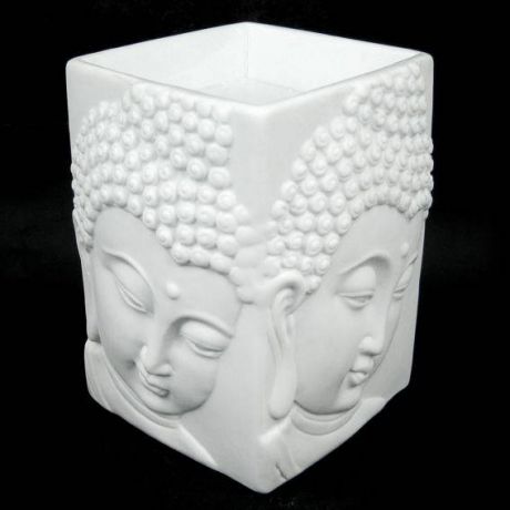 Аромалампа Будда керамика (12 см)