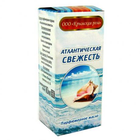 Атлантическая свежесть масло парфюмерное 10мл Крымская Роза (10 мл)