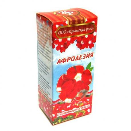 Афродезия масло парфюмерное 10мл Крымская Роза (10 мл)
