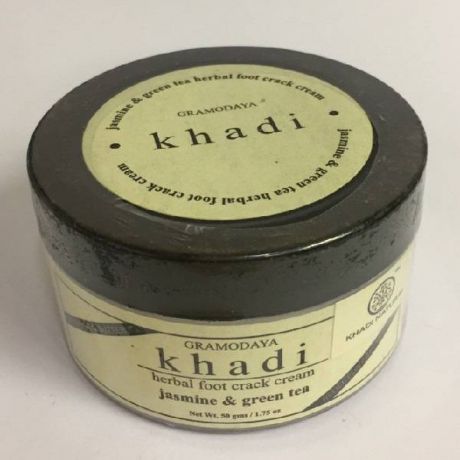 Крем для ног жасмин зеленый чай Khadi Natural (50 г)