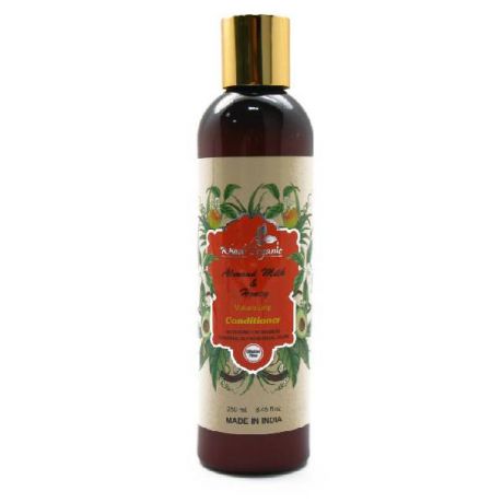 Кондиционер для волос миндальное молоко мед Khadi Organic (250 мл)