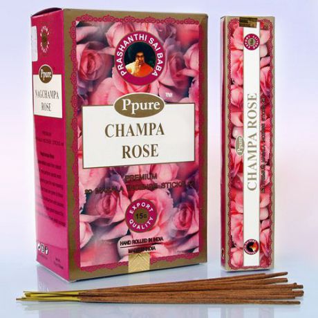 Благовония роза rose Ppure (15 г)