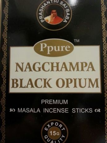 Благовония опиум black opium Ppure (0.1 кг, 15 г)
