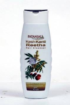 Шампунь с мыльными орехами ритха Kesh Kanti Reetha Patanjali (8 мл)