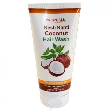 Шампунь для сухих и поврежденных волос Kesh Kanti Coconut Hair Wash Patanjali (150 мл)