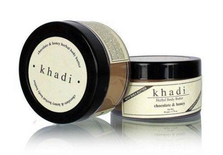 Крем масло для тела шоколад мед Khadi Natural (50 г)