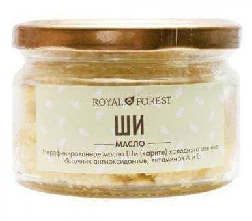 Масло ши холодного отжима Royal Forest (150 г)