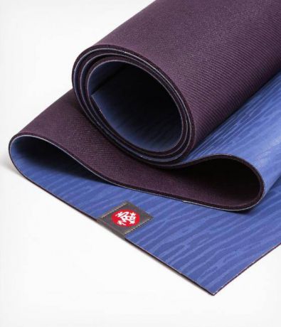 Коврик для йоги Manduka EKO Mat 5мм из каучука (3 кг, 180 см, 5 мм, синий, 66см (Haze))