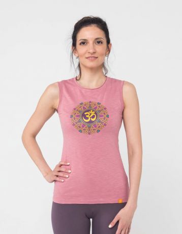 Майка женская Холи YogaDress (0.2 кг, M (46), розовый)