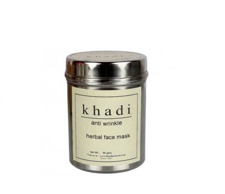 Маска для лица против морщин в порошке Khadi Natural (50 г)
