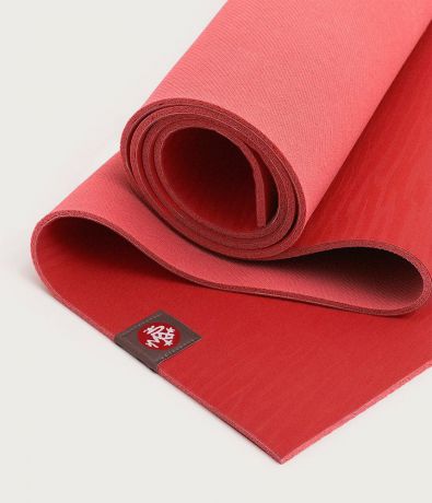 Коврик для йоги Manduka EKO Mat 5мм из каучука (3 кг, 180 см, 5 мм, красный, 66см (Hermosa))