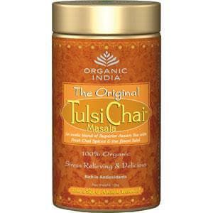 Чай в банке органический Туласи Масала Tulsi masala Organic India (100 г)