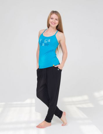 Штаны женские Never Mind YogaDress (0,3 кг, XS(42), черный)