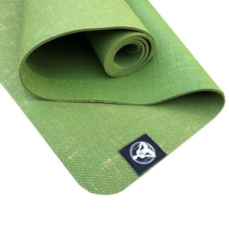 Коврик для йоги Кубера (2.5 кг, 185 см, 4 мм, зеленый, 60см)
