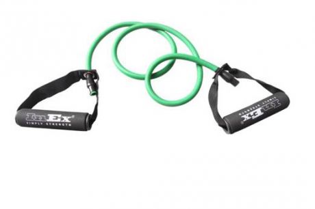 Амортизатор трубчатый слабое сопротивление Body-Tube INEX, зеленый (Light (слабое сопротивление), зеленый)
