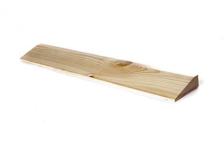 Планка деревянная лакированная (1 кг, 2,5 см, 60 см, 11 см)