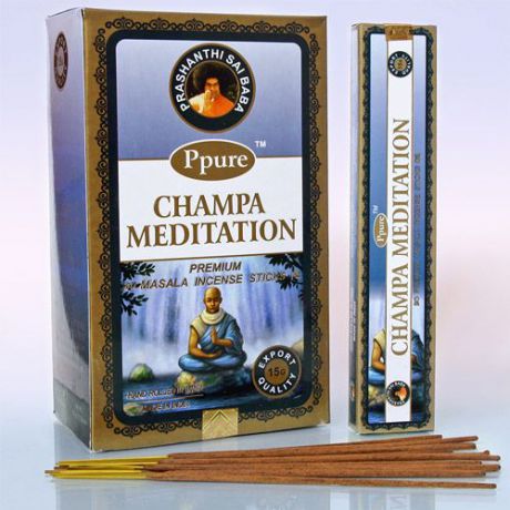 Благовония медитация meditation Ppure (0.1 кг, 15 г)