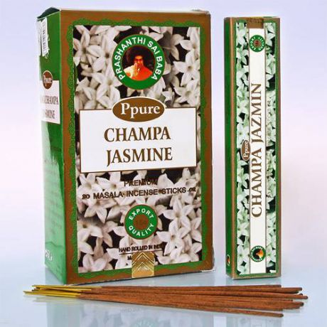 Благовония жасмин jasmine Ppure (15 г)