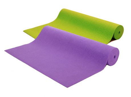 Коврик для йоги Puna (Да, 1.3 кг, 200 см, 4 мм, фиолетовый, 60см)