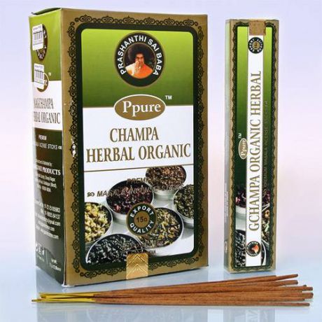 Благовония травы herbal organic Ppure (0.1 кг, 15 г)