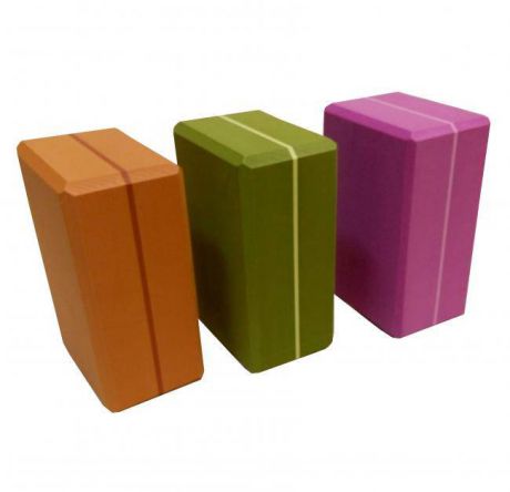 Кирпич для йоги из EVA-пены Yoga brick Supersize (0,45 кг, 10 см, 23 см, фиолетовый, 15 см)