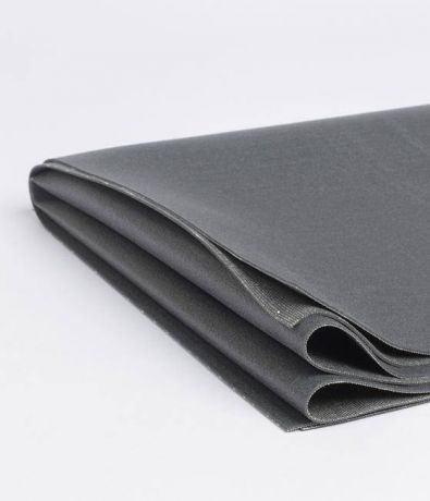 Коврик для йоги Manduka EKO SuperLite Travel Mat 1.5мм из каучука (0.9 кг, 180 см, 1.5 мм, серый, 61см (Thunder))