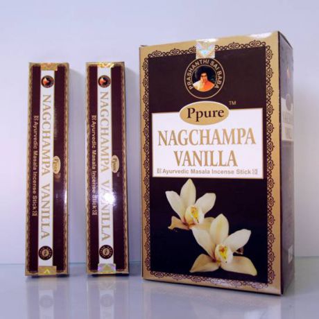 Благовония ваниль vanilla Ppure (15 г)