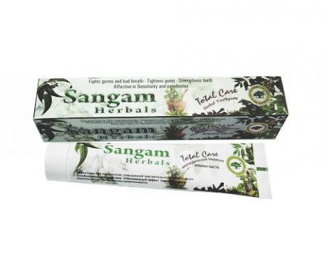 Зубная паста аюрведическая Sangam herbals (100 г)