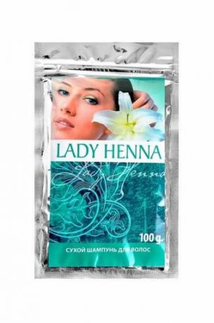 Сухой шампунь для волос Lady Henna (100 гр)