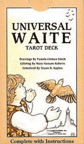 Карты Таро The Magician Universal Waite Tarot Deck (Карты таро Универсальные)