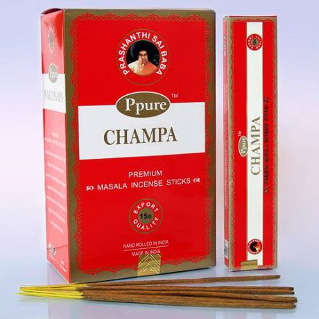 Благовония красная чампа champa red Ppure (0.1 кг, 15 г)