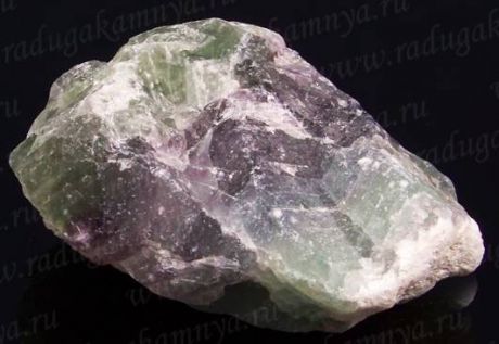 Флюорит радужный минерал/камень в коробочке Real Minerals Collection (Флюорит радужный)