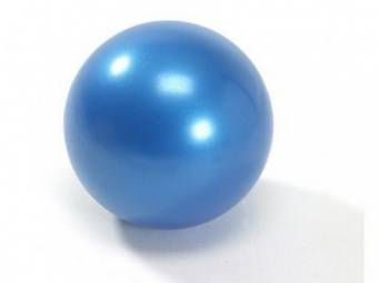 Пилатес-мяч Piliates Foam Ball INEX (19 см, голубой)