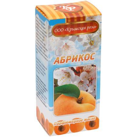 Абрикос масло парфюмерное 10мл Крымская Роза (10 мл)
