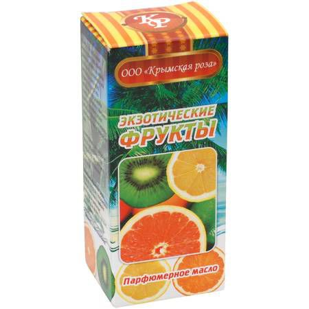 Экзотические фрукты масло парфюмерное 10мл Крымская Роза. (10 мл)