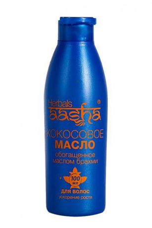 Кокосовое масло для волос с брахми Aasha Herbals (100 мл)