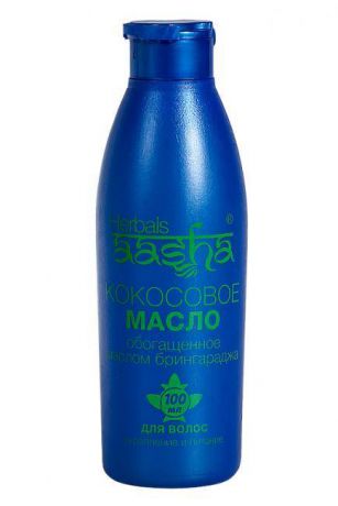 Кокосовое масло для волос с брингараджем Aasha Herbals (100 мл)